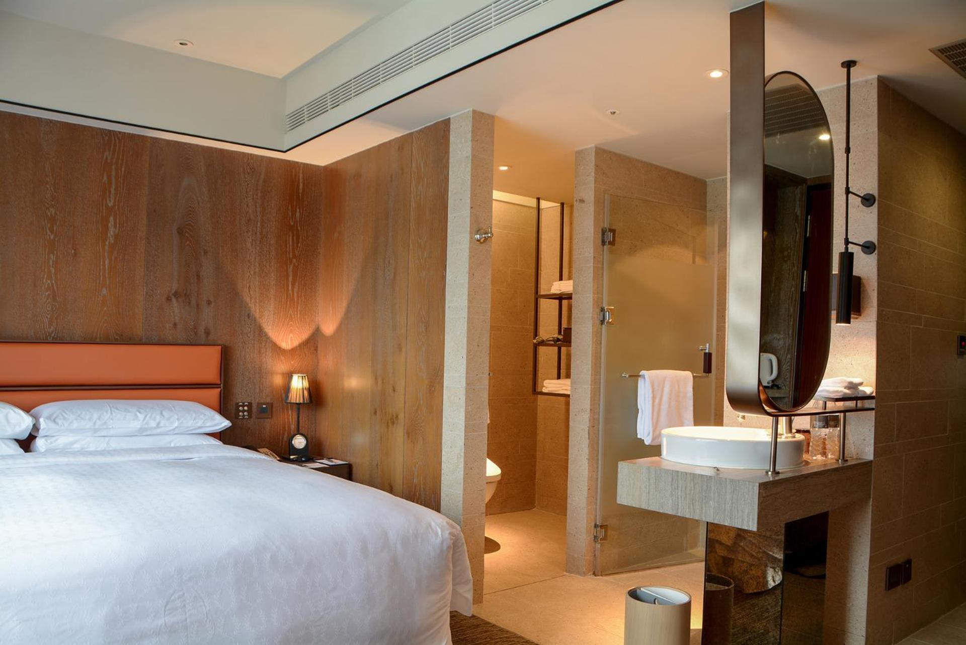 Sheraton Taitung Hotel Bagian luar foto Deluxe Room