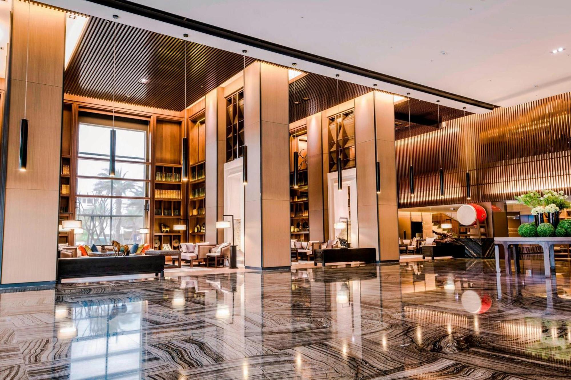 Sheraton Taitung Hotel Bagian luar foto Lobby