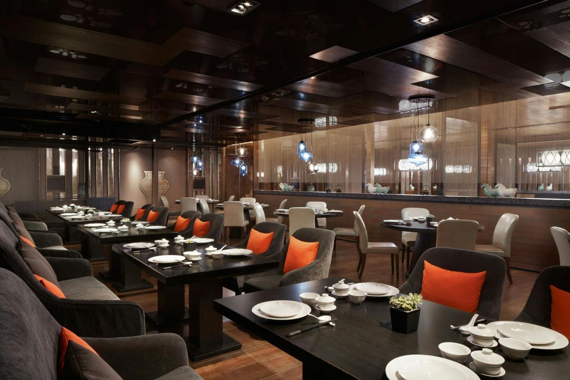 Sheraton Taitung Hotel Bagian luar foto Interior of the restaurant