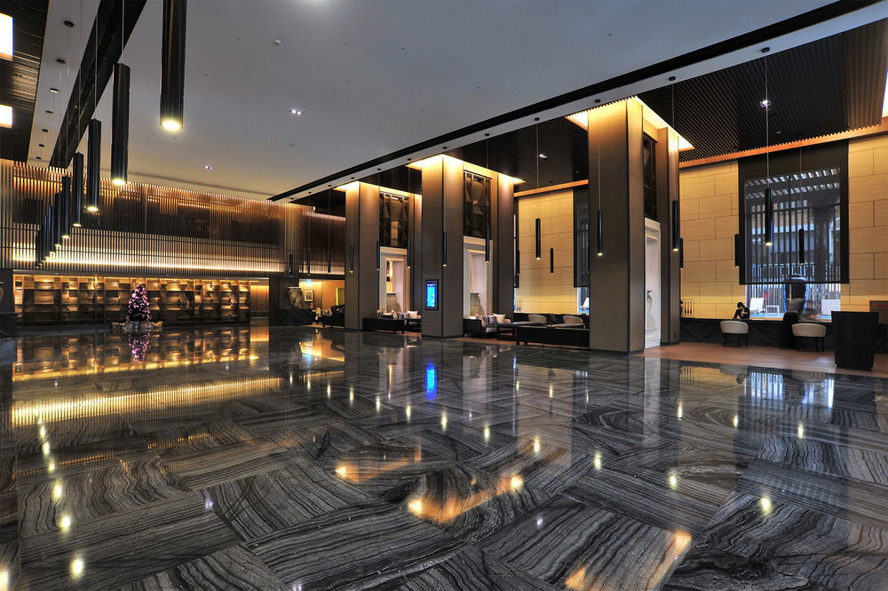 Sheraton Taitung Hotel Bagian luar foto The lobby of the hotel