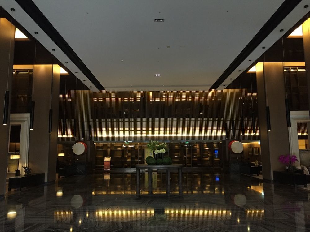 Sheraton Taitung Hotel Bagian luar foto The lobby of the hotel